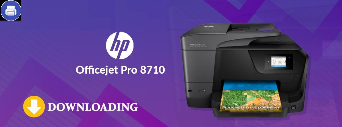 How To Download And Install The Officejet Pro 8710 Drivers On Windows & Mac?