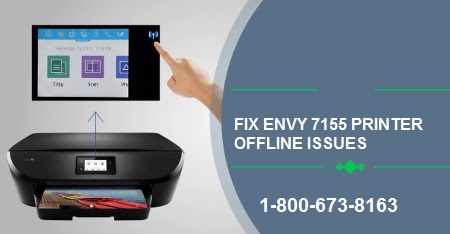 A TROUBLESHOOTING GUIDE TO FIX ENVY 7155 PRINTER OFFLINE ISSUES