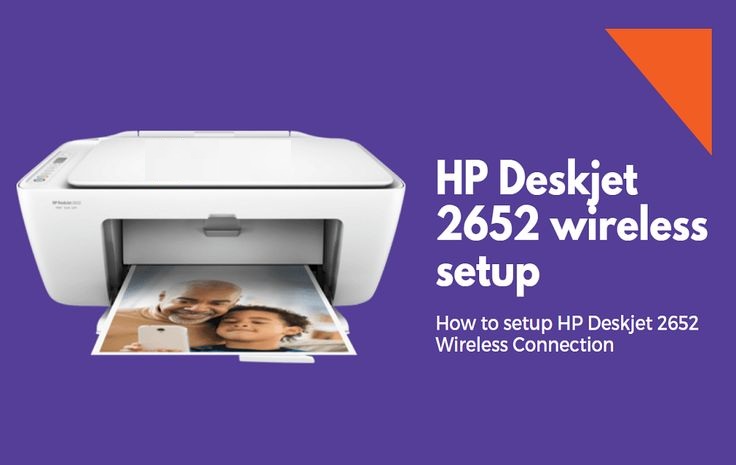 How do I Set Up DeskJet 2652 All-in-one Printer?
