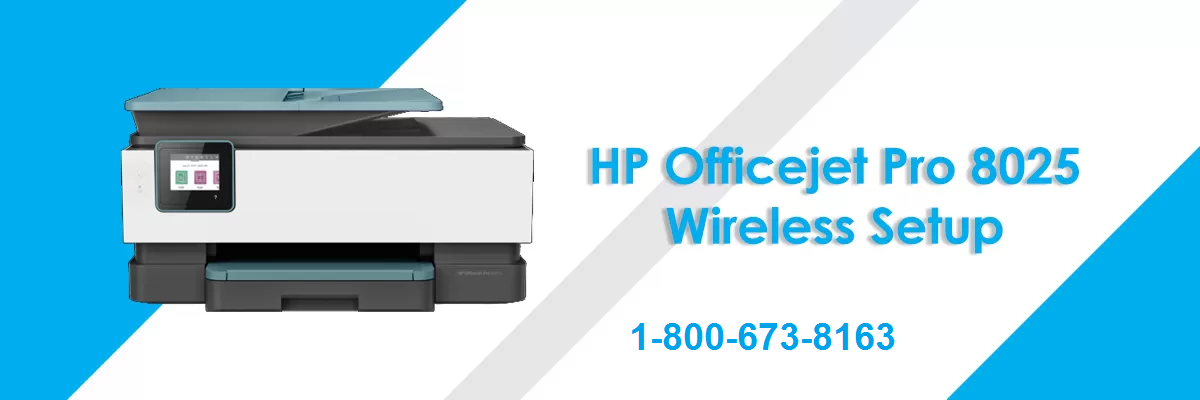 HP Officejet Pro 8025 Wireless Setup
