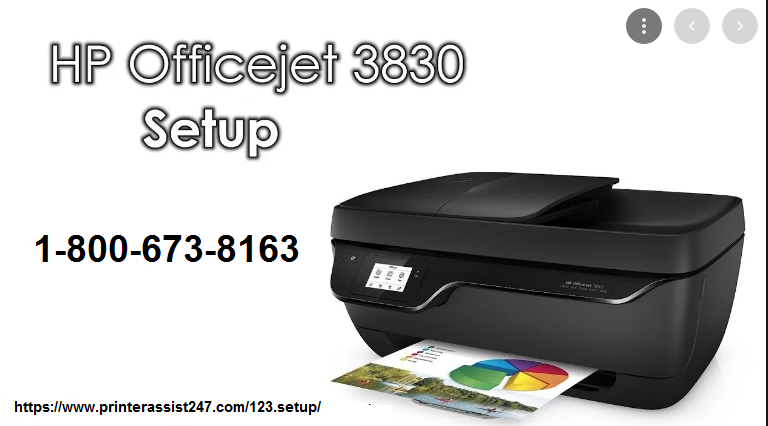 How to Setup HP officejet 3830 Wireless Printer for Windows and Mac?