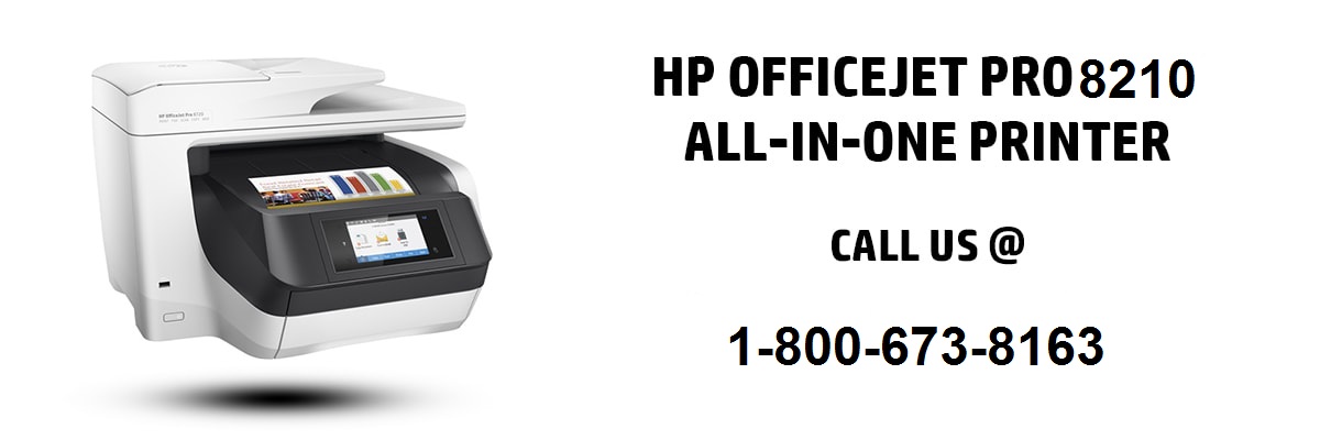 HP officejet 8210 printer images